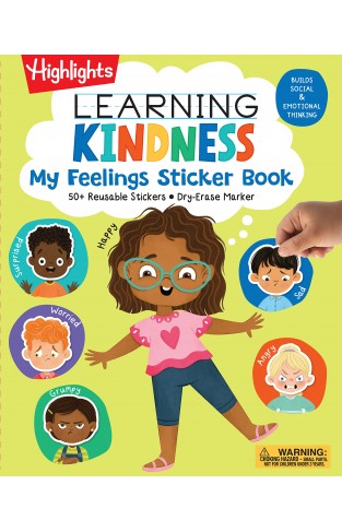 Learning Kindness My Feelings Sticker Book