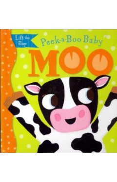 Peek-A-Boo Baby: Moo