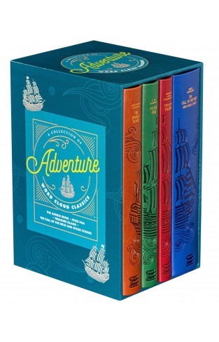 Adventure Word Cloud Boxed Set