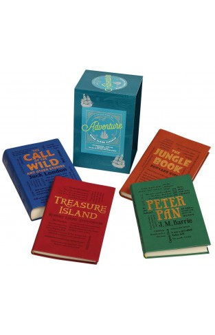 Adventure Word Cloud Boxed Set