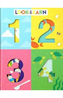 Look &amp; Learn: 1, 2, 3, 4 