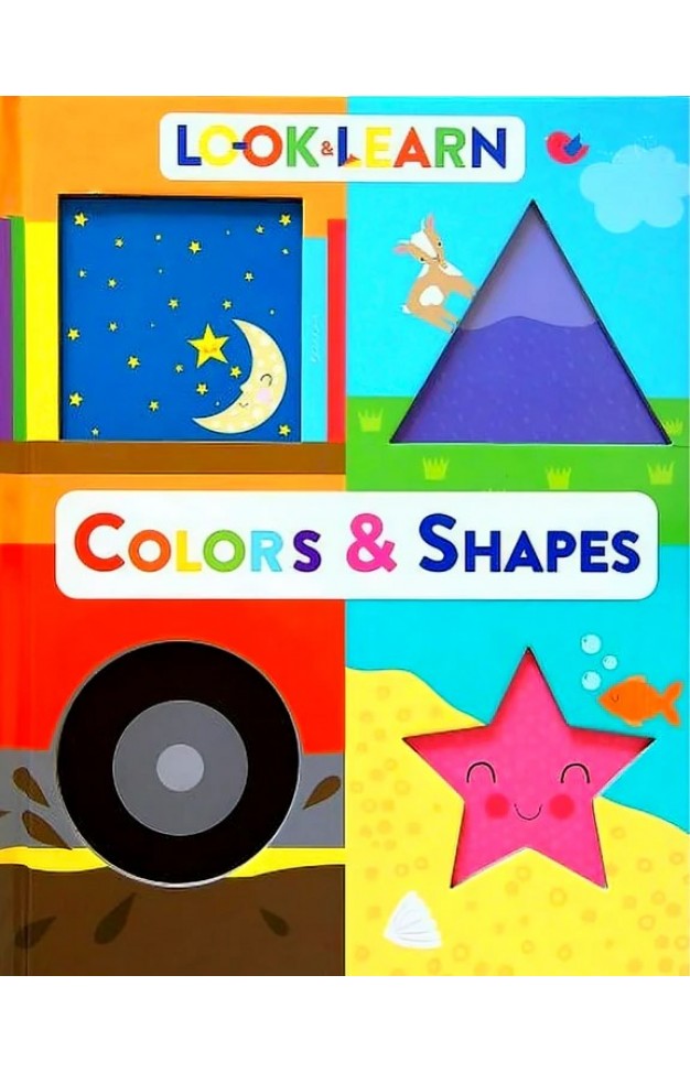 Look & Learn: Colors & Shapes