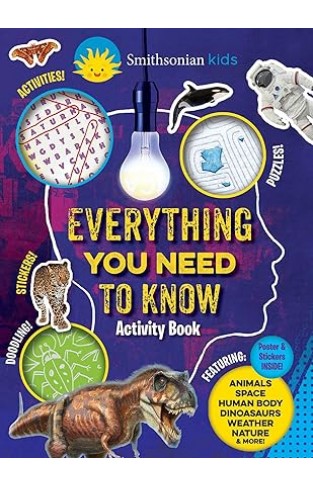 Smithsonian Everything You Need to Know Activity Book