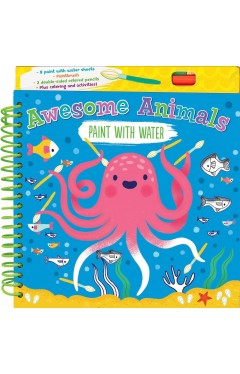 Awesome Animals Paint with Water