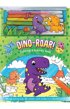 Dino-Roar! Coloring &amp; Activity Book