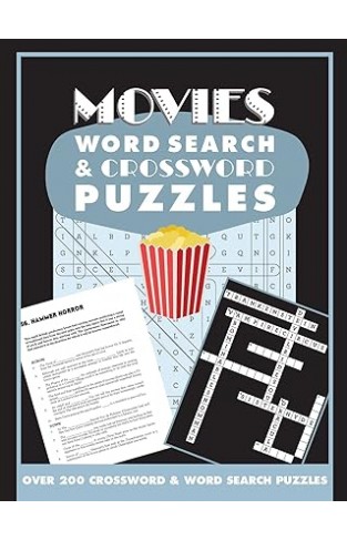 Movies Word Search and Crossword Puzzles