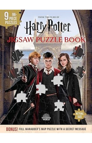 Harry Potter Jigsaw Puzzle Book: 9 96 Piece Puzzles