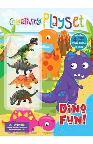Dino Fun! Playset - Colortivity Playset
