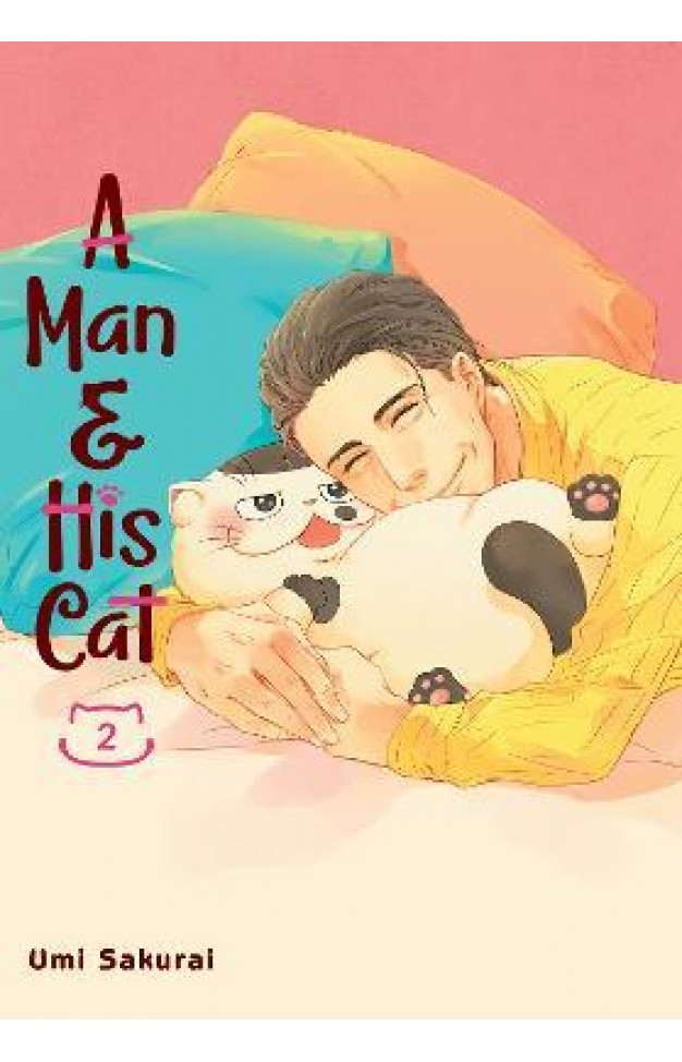A Man and His Cat 02