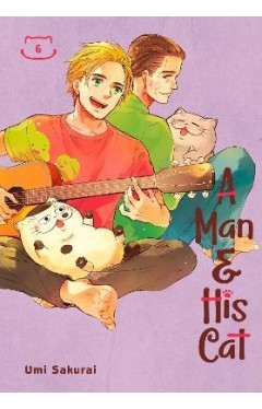 A Man and His Cat 06