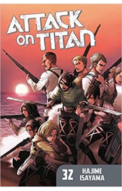 Attack on Titan 32