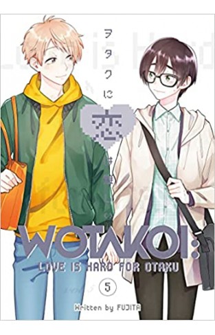 Wotakoi: Love Is Hard for Otaku 5