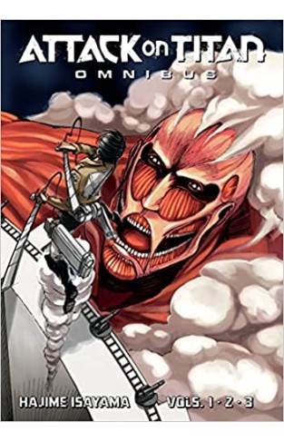 Attack on Titan Omnibus 1 (Vol. 1-3)