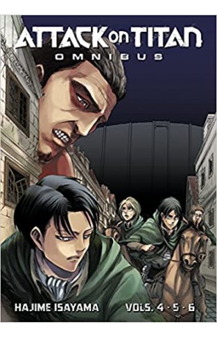 Attack on Titan Omnibus 2 (Vol. 4-6)