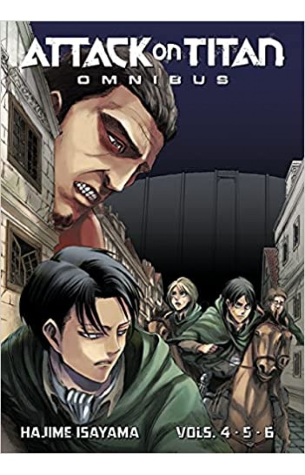 Attack on Titan Omnibus 2 (Vol. 4-6)