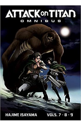 Attack on Titan Omnibus 3 (Vol. 7-9)