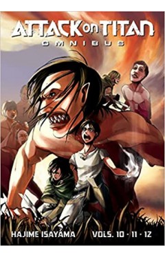 Attack on Titan Omnibus 4 (Vol. 10-12)