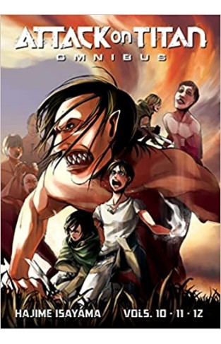 Attack on Titan Omnibus 4 (Vol. 10-12)