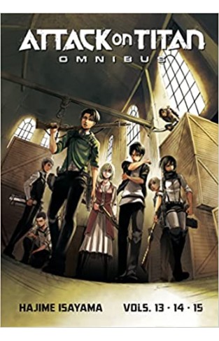 Attack on Titan Omnibus 5 (Vol. 13-15)