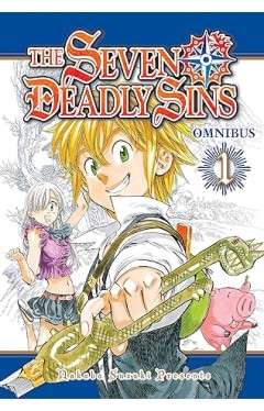 The Seven Deadly Sins Omnibus 1 (Vol. 1-3)