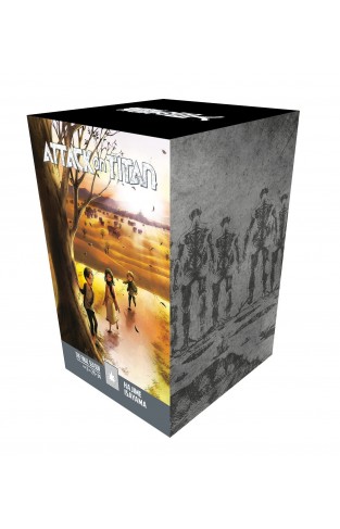 Attack on Titan The Final Season Part 2 Manga Box Set (Attack on Titan Manga Box Sets)