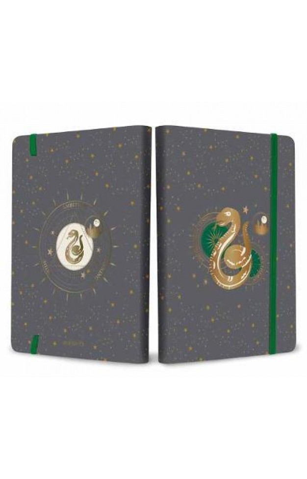 Harry Potter: Slytherin Constellation Softcover Notebook