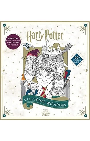 Harry Potter: Coloring Wizardry (Adult Coloring)