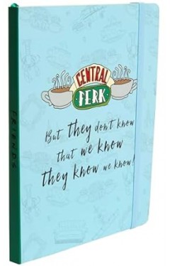 Friends: Central Perk Softcover Notebook