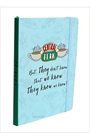  Central Perk Softcover Notebook