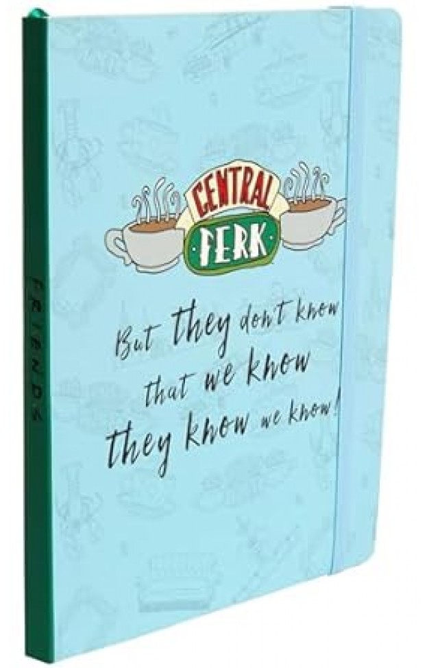 Friends: Central Perk Softcover Notebook