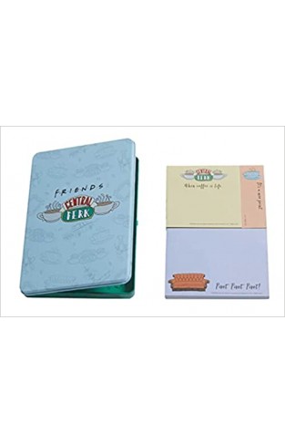 Friends: Central Perk Sticky Note Tin Set (Stationery)