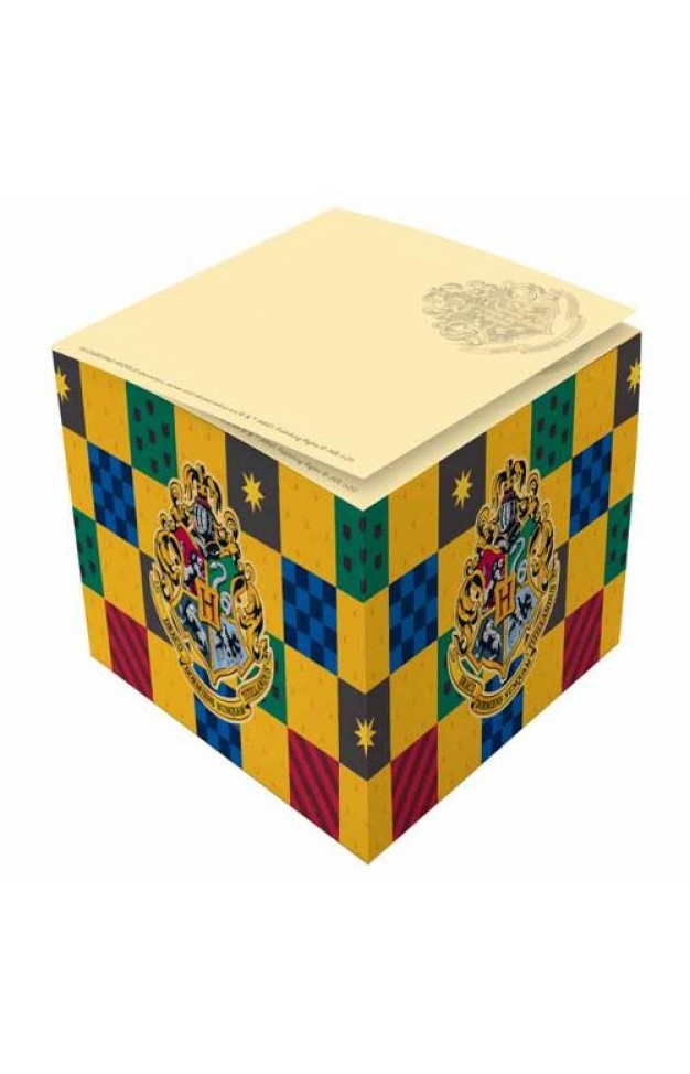 Harry Potter: Hogwarts Memo Cube