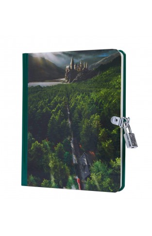 Harry Potter: Hogwarts Express Lock & Key Diary