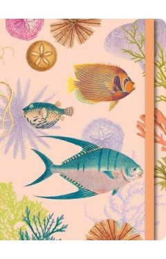 Art of Nature: Under the Sea Softcover Notebook - (Cute Stationery, Gift for Girls, Notebooks)