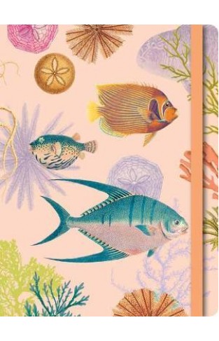 Art of Nature: Under the Sea Softcover Notebook - (Cute Stationery, Gift for Girls, Notebooks)