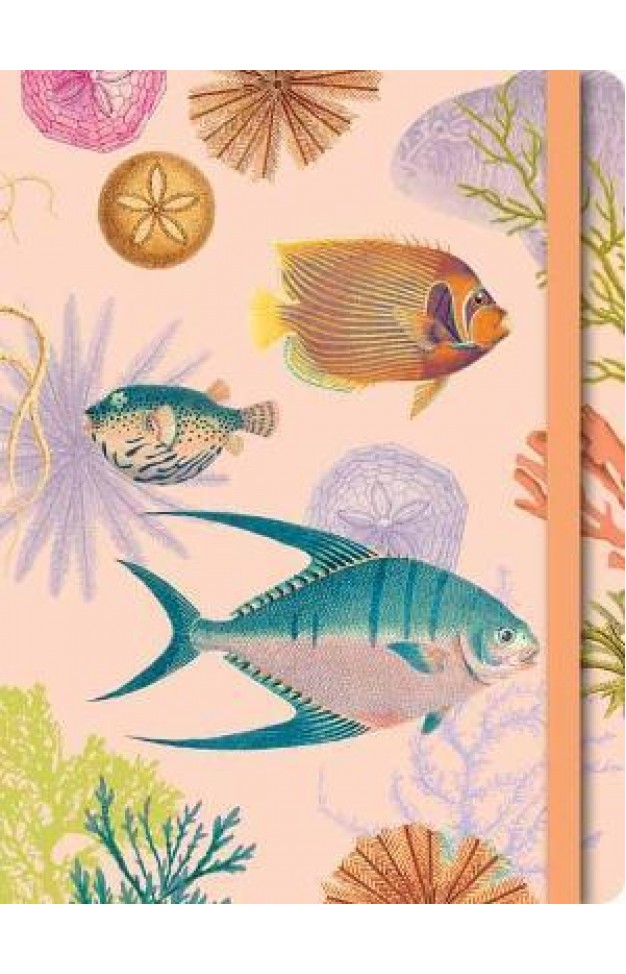 Art of Nature: Under the Sea Softcover Notebook - (Cute Stationery, Gift for Girls, Notebooks)