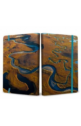 Refuge: Arctic River Softcover Notebook - Arctic National Wildlife Refuge (Gifts for Outdoor Enthusiasts and Nature Lovers, Journals for Hikers, National Parks)