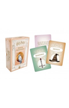Harry Potter: Magical Meditations - 64 Inspirational Cards Based on the Wizarding World (Harry Potter Inspiration, Gifts for Harry Potter Fans)