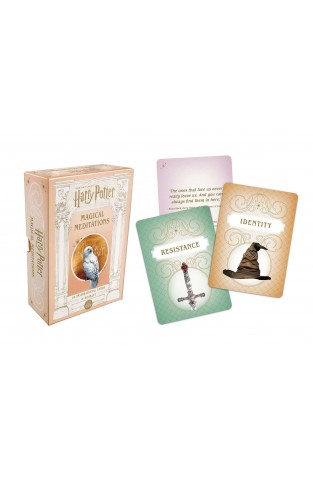 Harry Potter: Magical Meditations - 64 Inspirational Cards Based on the Wizarding World (Harry Potter Inspiration, Gifts for Harry Potter Fans)