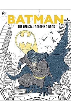 Batman: The Official Coloring Book (Adult Coloring)