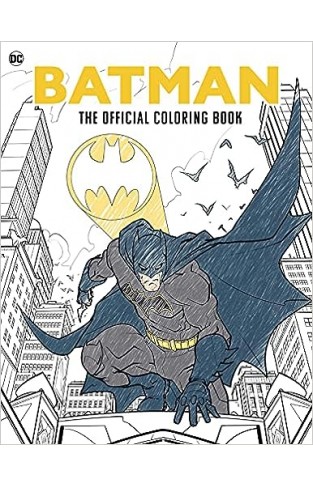 Batman: The Official Coloring Book (Adult Coloring)