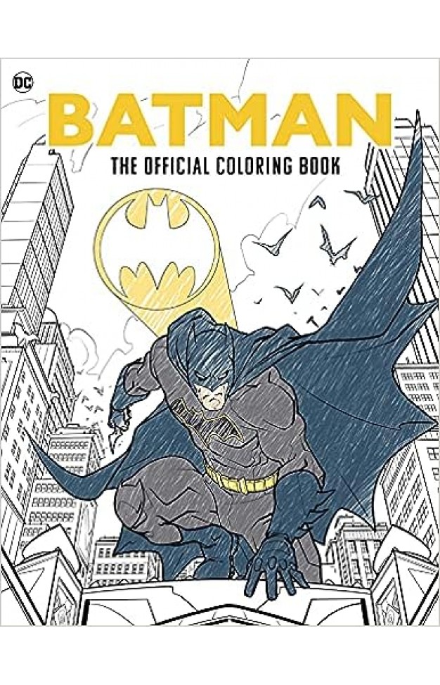 Batman: The Official Coloring Book (Adult Coloring)