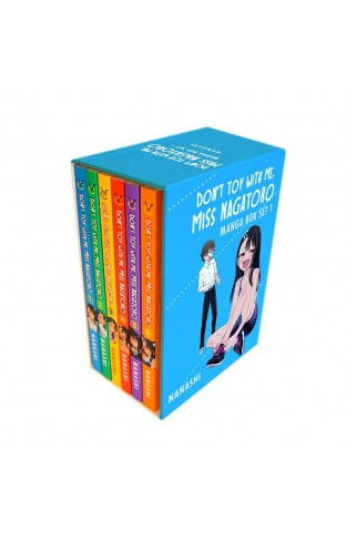 Don't Toy With Me, Miss Nagatoro Manga Box Set: 1-6