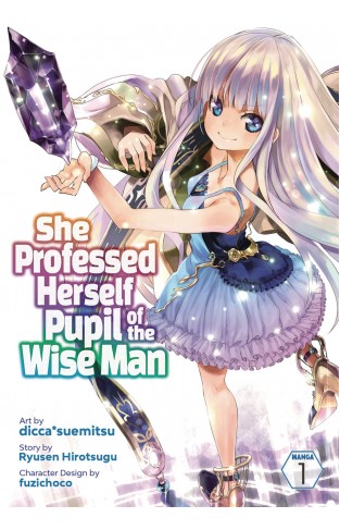 She Professed Herself Pupil of the Wise Man (Manga) Vol. 1