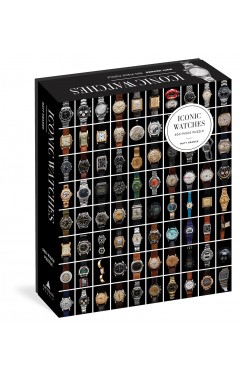 Iconic Watches 500-Piece Puzzle