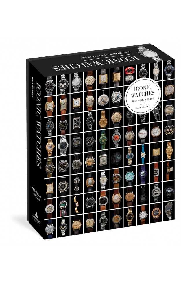 Iconic Watches 500-Piece Puzzle