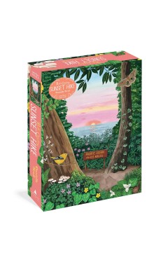 Pacific Coasting: Sunset Hike 1,000-Piece Puzzle