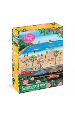 Pacific Coasting: Beach Life 1,000-Piece Puzzle