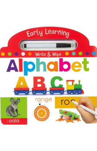 Write & Wipe Alphabet A B C