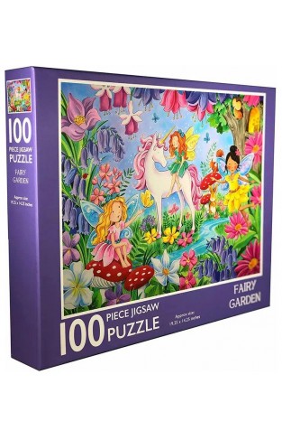 Fairy Garden 100 Piece Jigsaw Puzzle